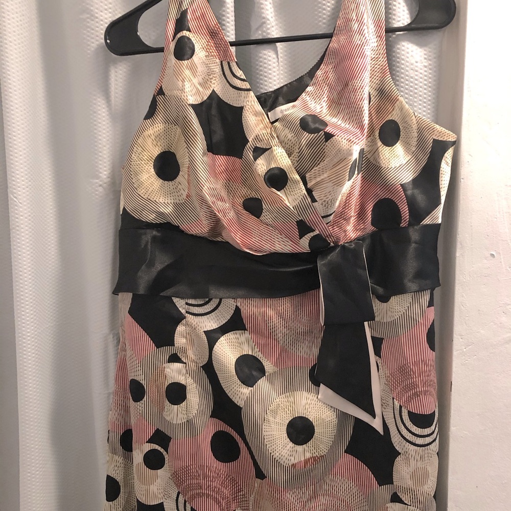 Dressbarn satin dress